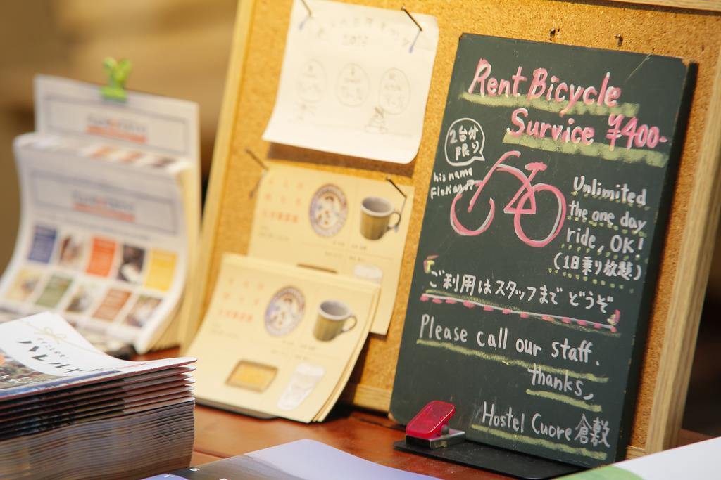 Hostel Cuore Kurashiki Eksteriør billede